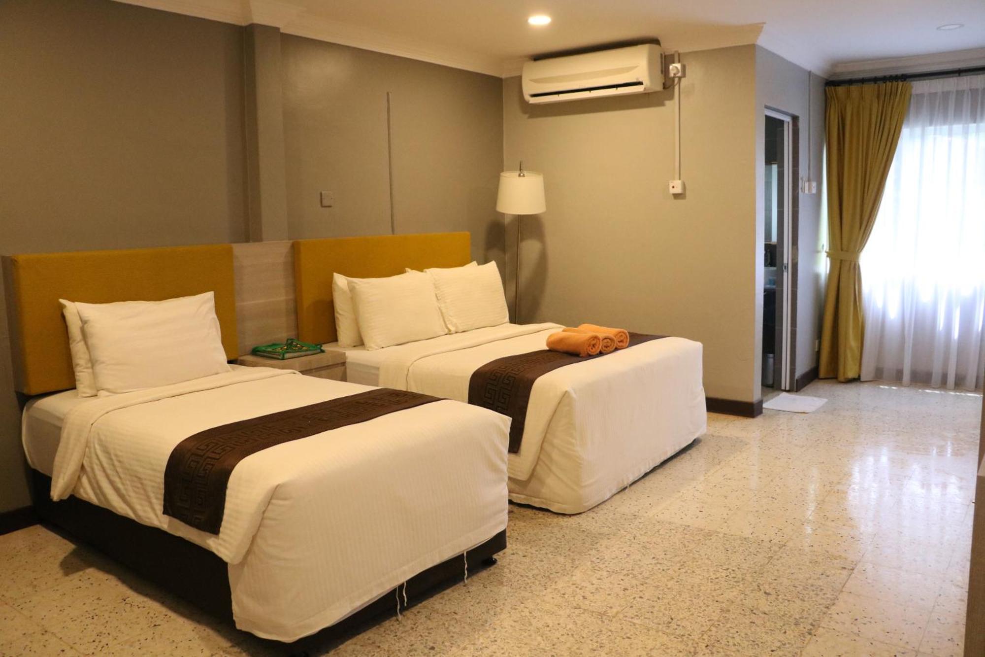 Hotel Felda Residence Tekam , Ppp Tun Razak Kampong Sungai Batu Extérieur photo